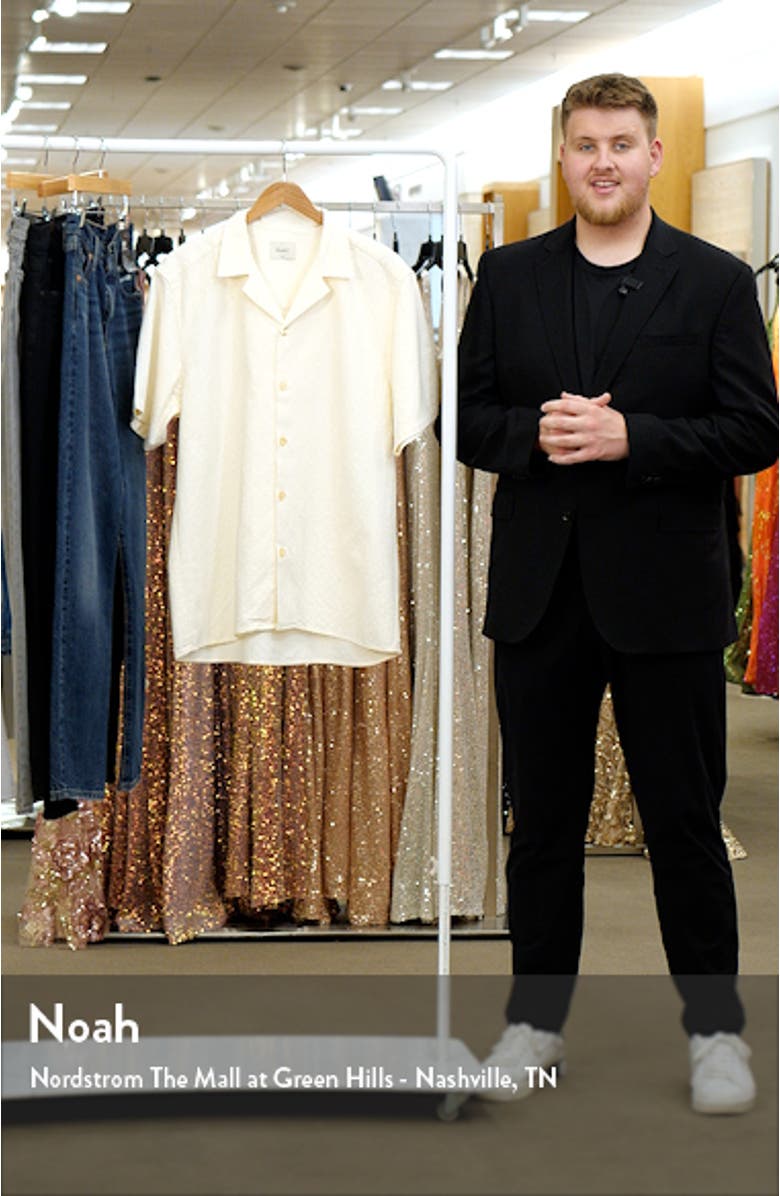 Peer Organic Cotton Camp Shirt, sales video thumbnail