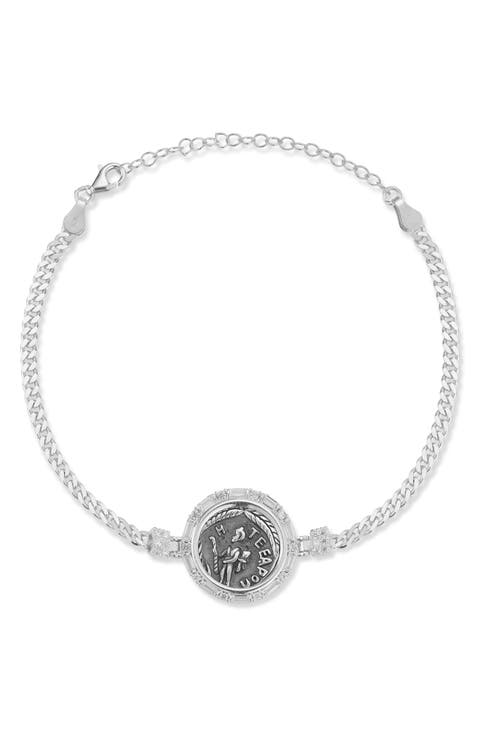 Coin Bracelet