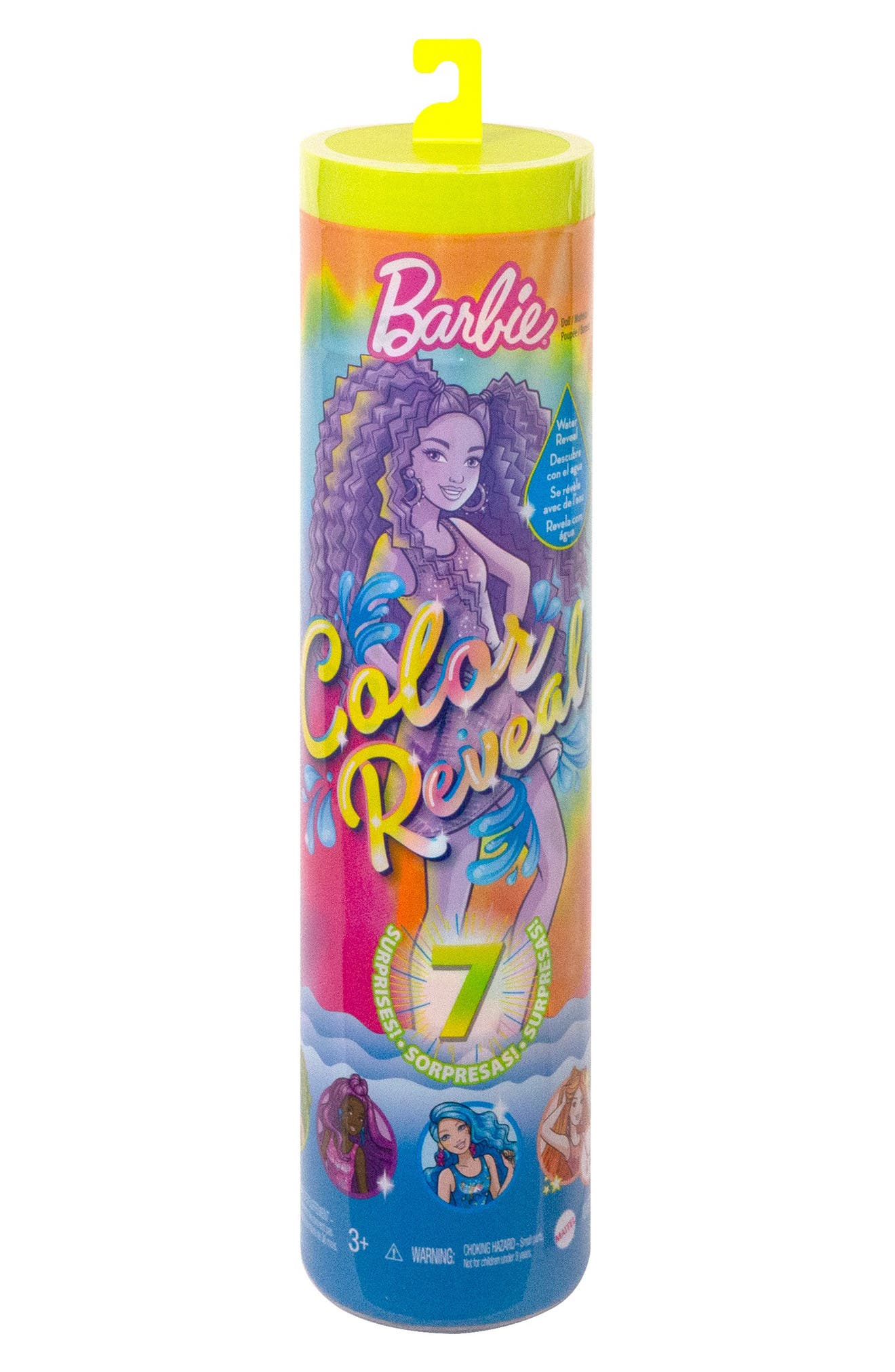 Barbie® Color Reveal™ Doll with 7 Surprises | Nordstromrack