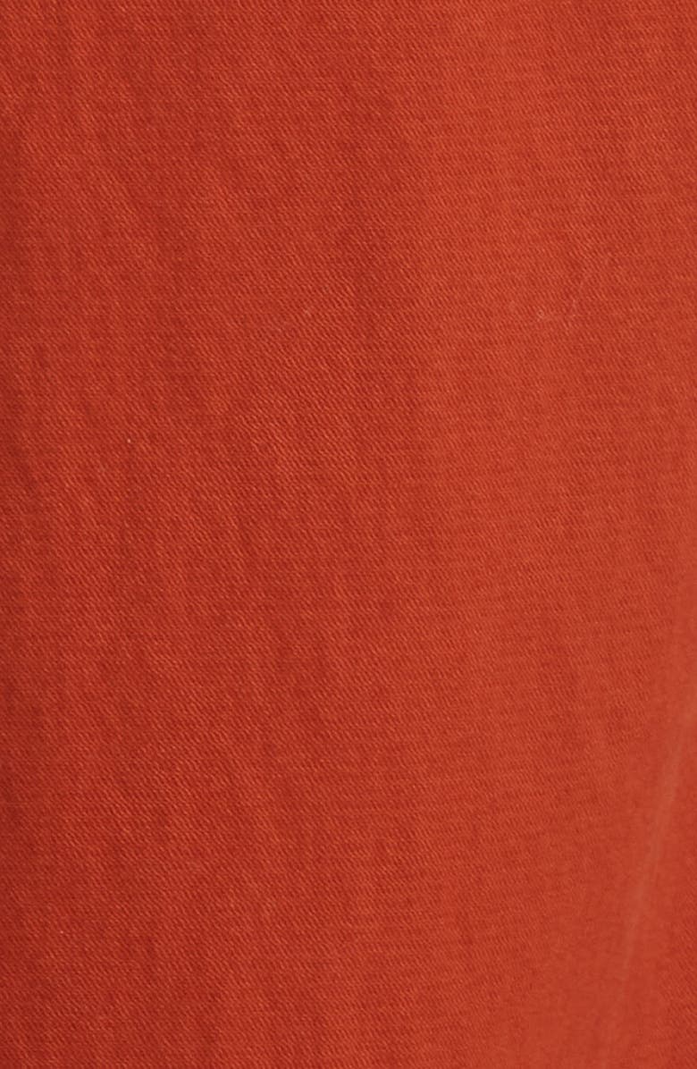 Vince Cotton Blend Belted Coat, Alternate, color, 