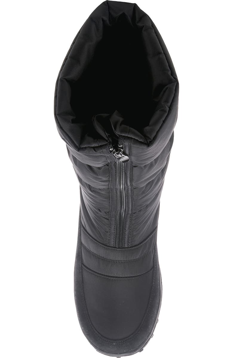 Flexus by Spring Step Asheville Waterproof Faux Shearling Lined Quilted Boot, Alternate, color,