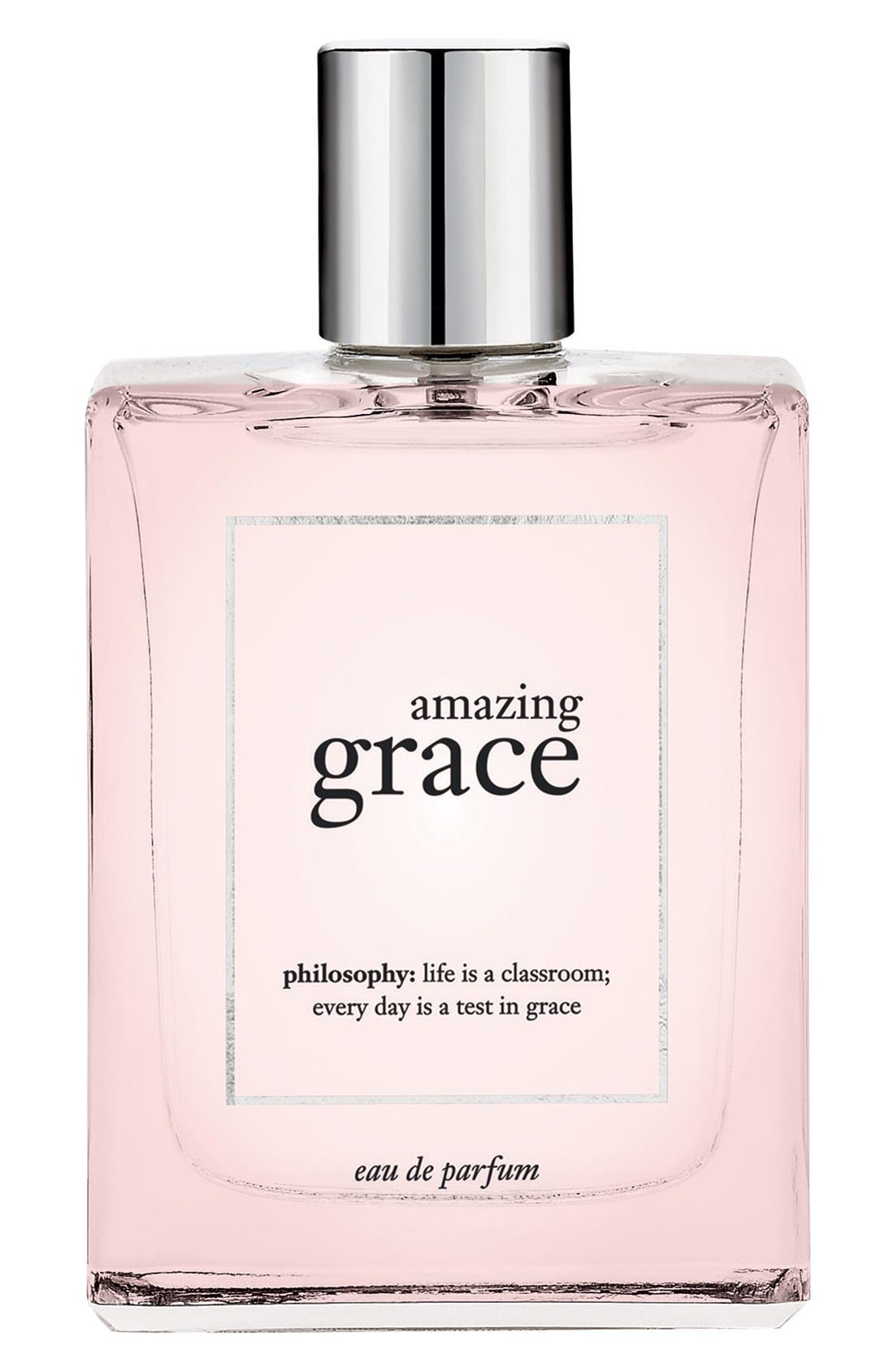 philosophy 'amazing grace' eau de parfum spray