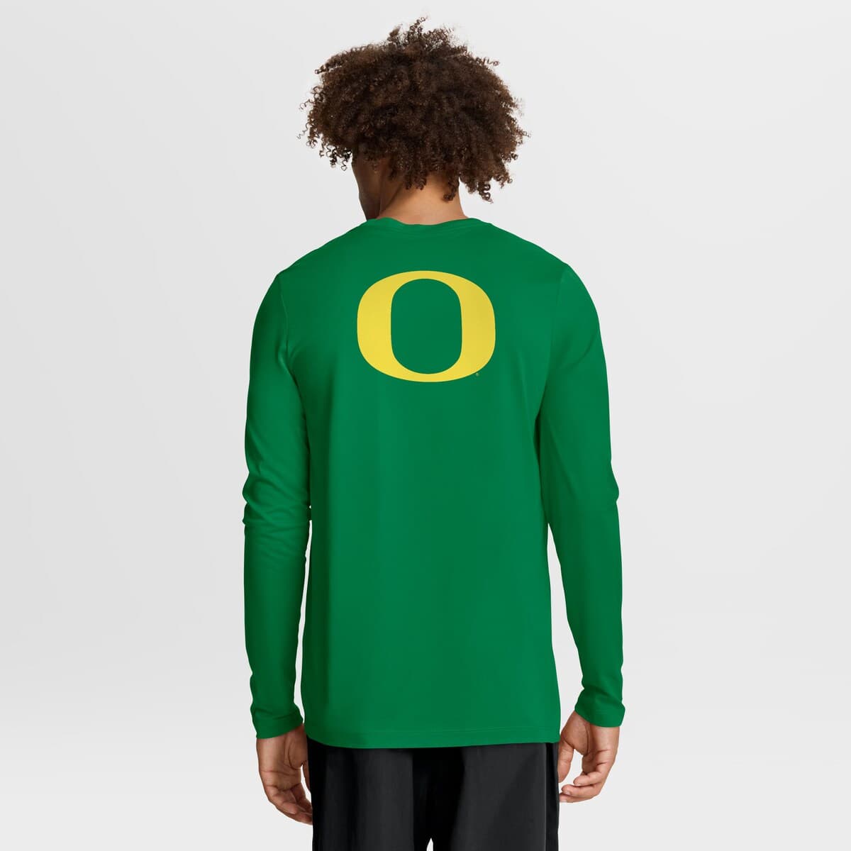 oregon ducks dri fit shirt