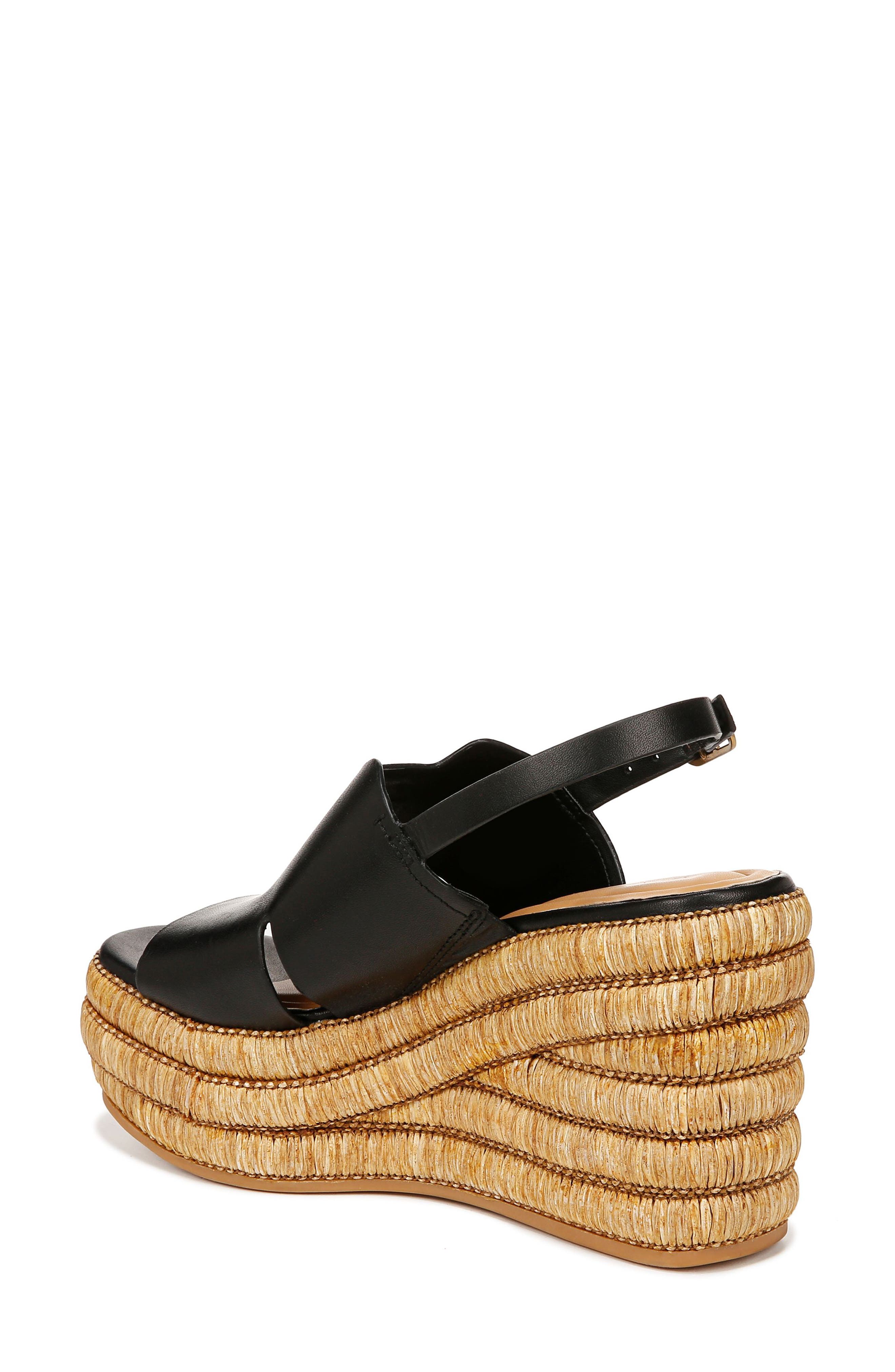 SARTO by Franco Sarto Tamryn Wedge Sandal, Alternate, color, 