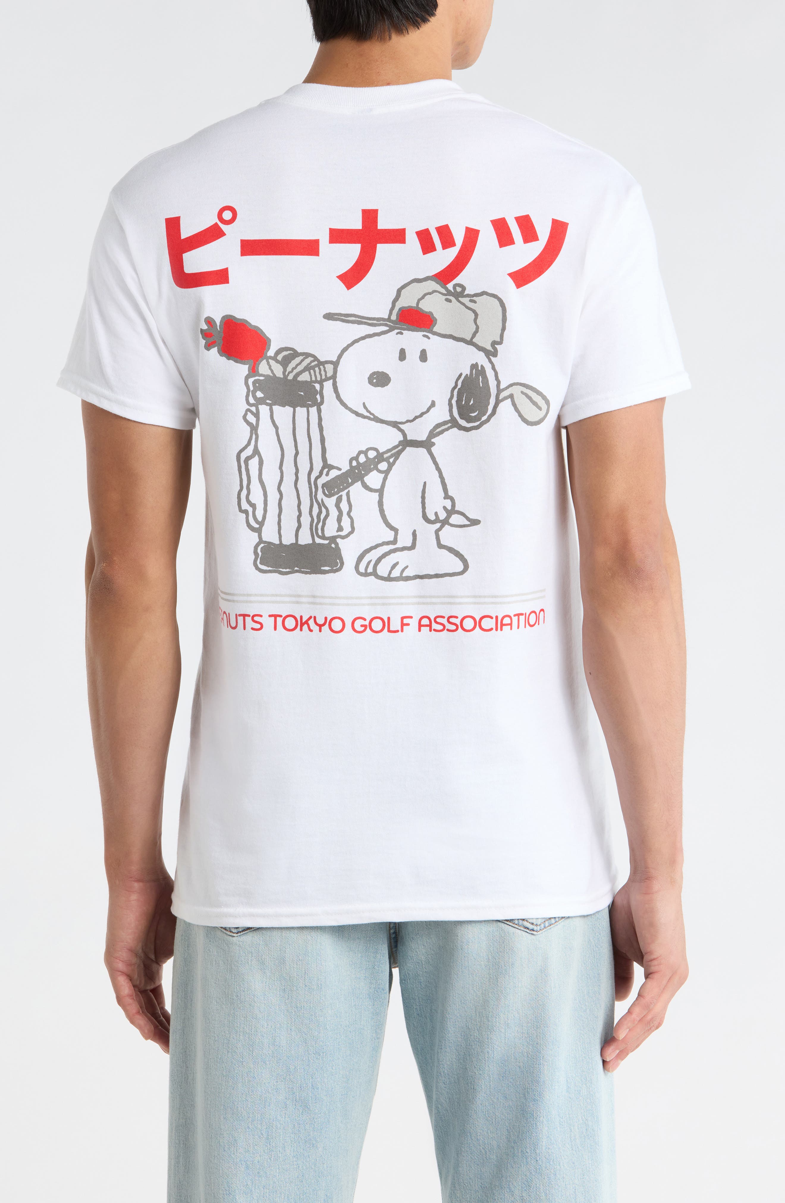 Peanuts Tokyo Golf Cotton Graphic T-Shirt - image 2