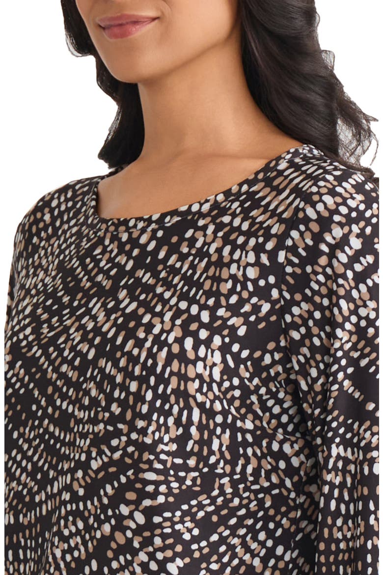 Scattered Dot Top, Alternate, color, JONES BLACK MULTI
