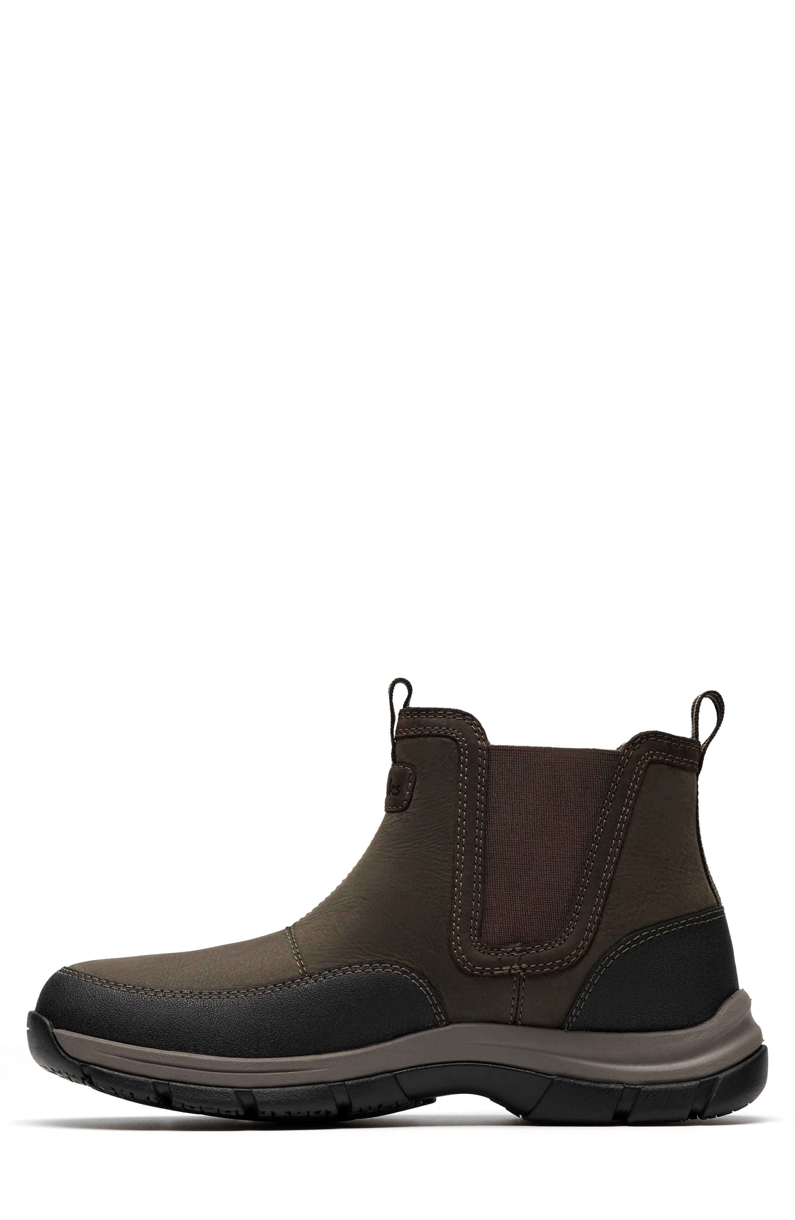 Walpath Waterproof Chelsea Boot, Alternate, color, TAUPE