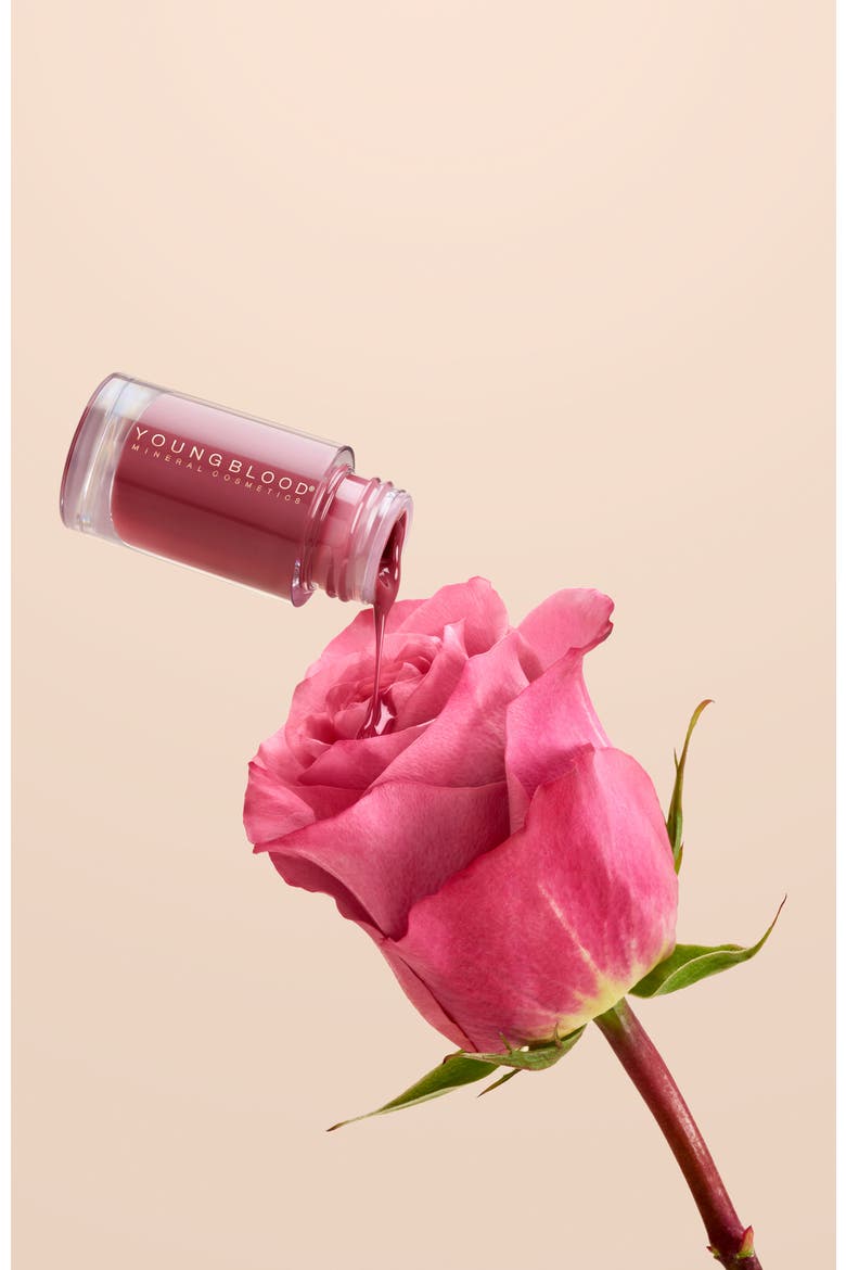 EverGlow Lip Oil, Alternate, color, Wild Rose (Rosy Mauve)