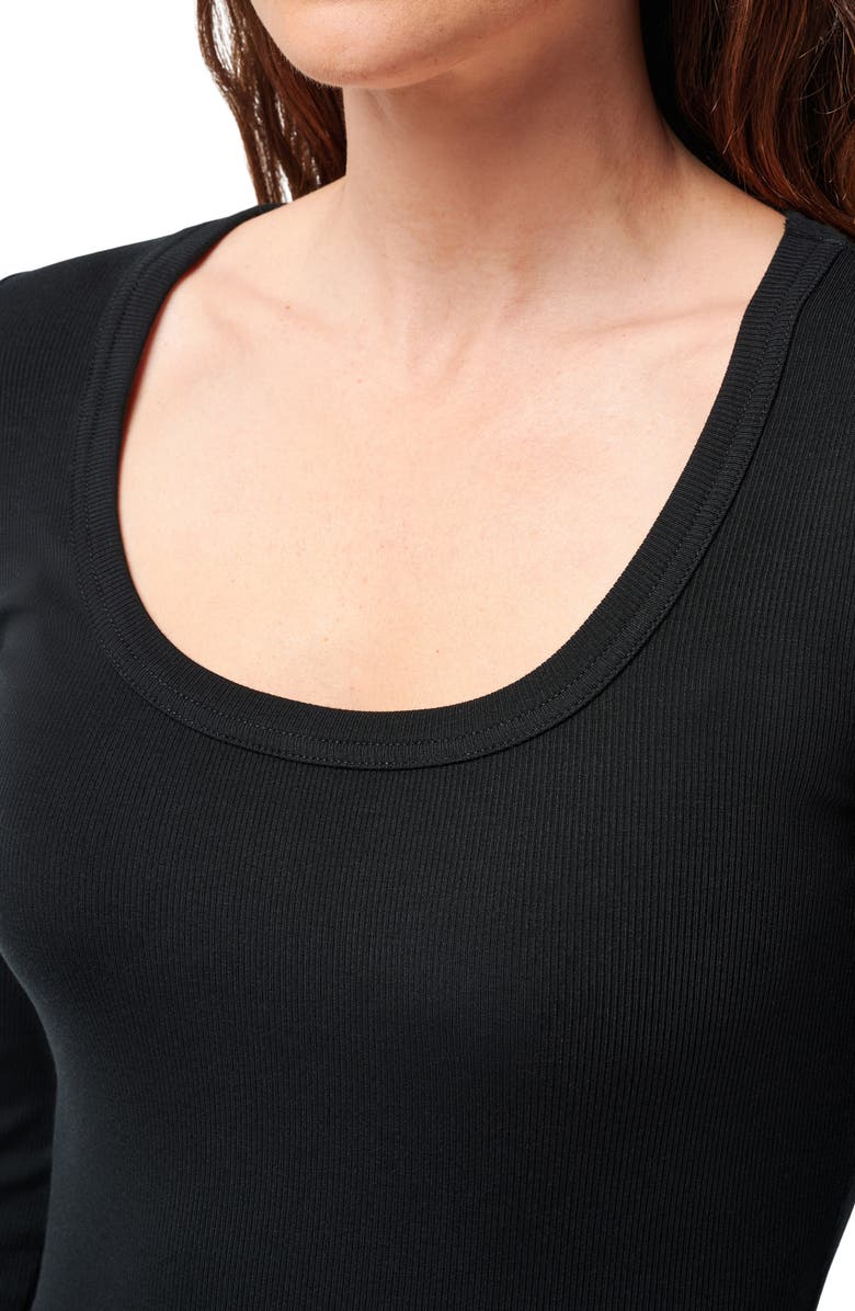 TravisMathew Cloud Retreat Long Sleeve Rib Dress, Alternate, color, 