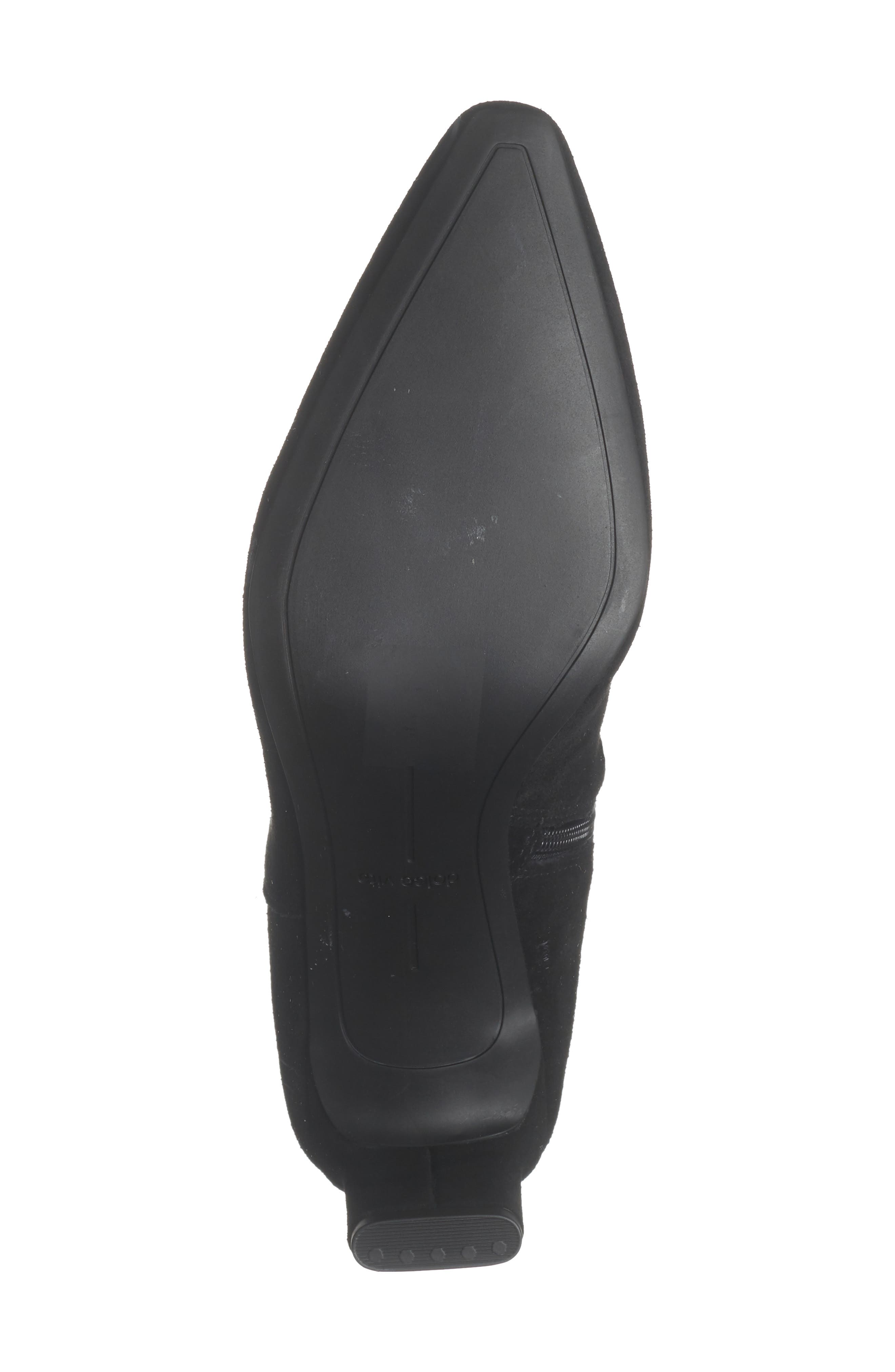 Dolce Vita Gannon Knee High Boot, Alternate, color, Onyx Suede