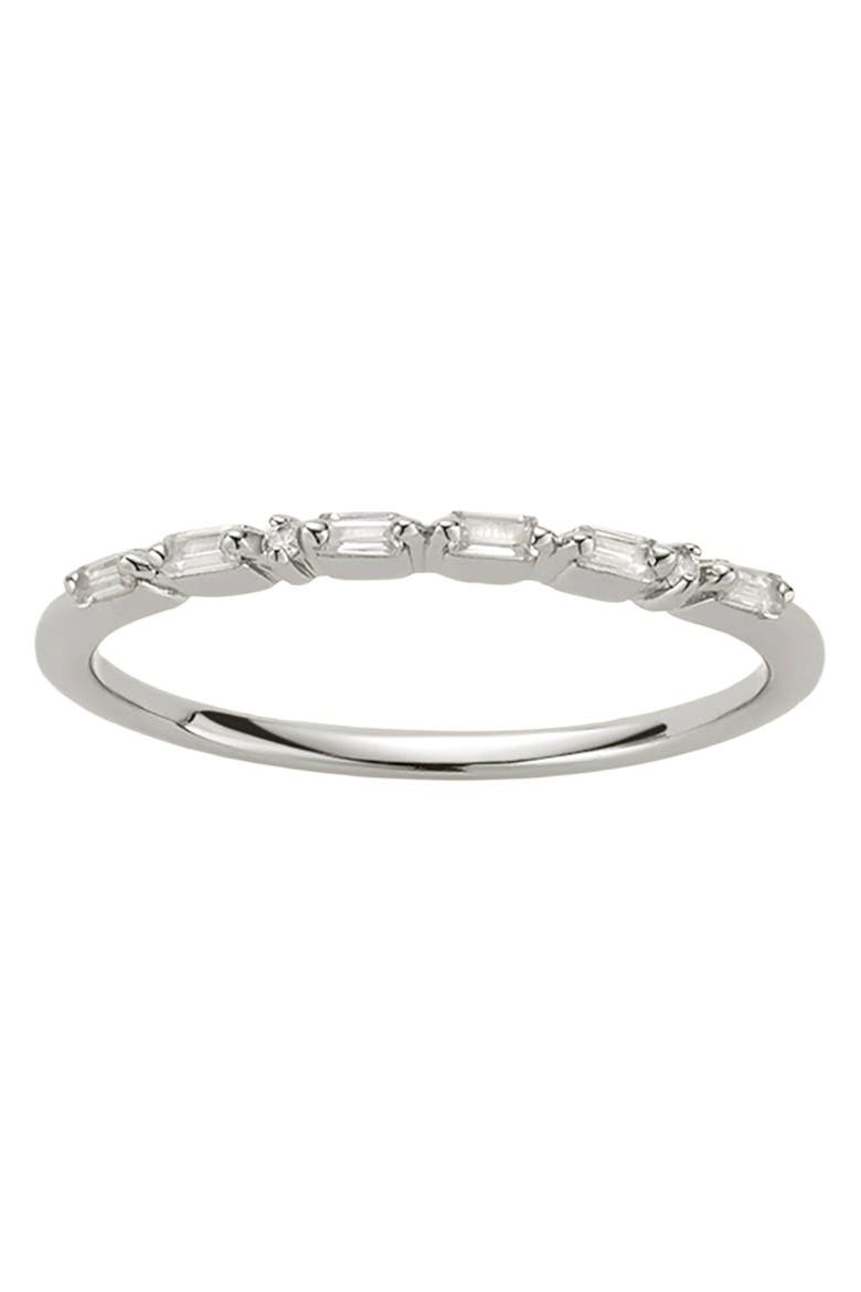 Mama Morse Code Ring, Main, color, SILVER