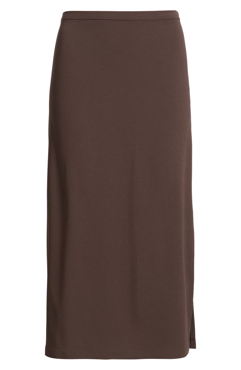 Nordstrom Crepe Midi Pencil Skirt, Main, color,