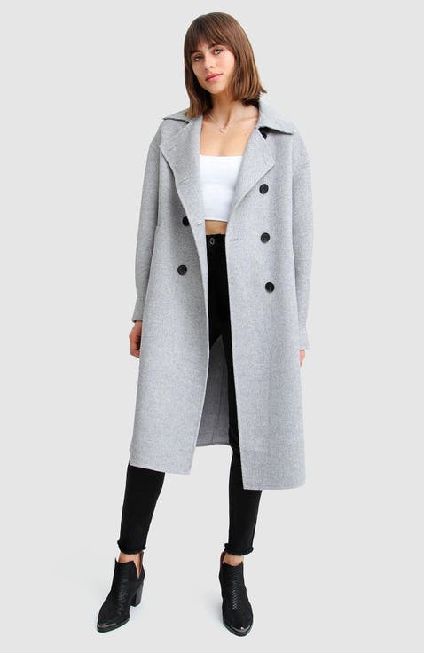 Dream Lover Loose Fit Wool Blend Coat