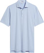 Peter Millar Owens Stripe Performance Jersey Golf Polo