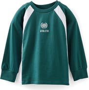 Cotton On Kids Kid's Moto Panelled Long Sleeve Tee