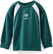 Cotton On Kids Kid's Moto Panelled Long Sleeve Tee