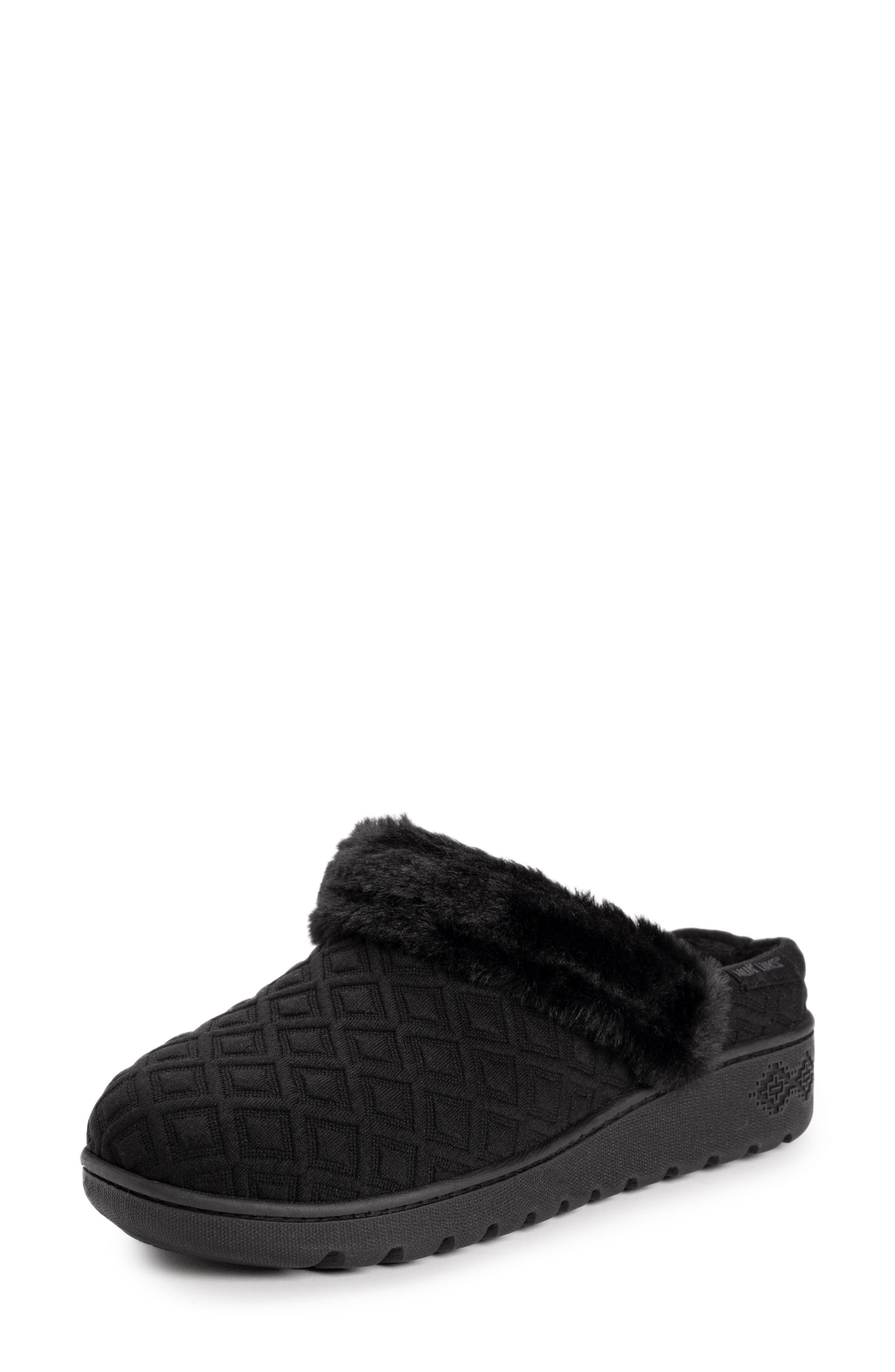 MUK LUKS Quianna Faux Shearling Slipper, Alternate, color, 