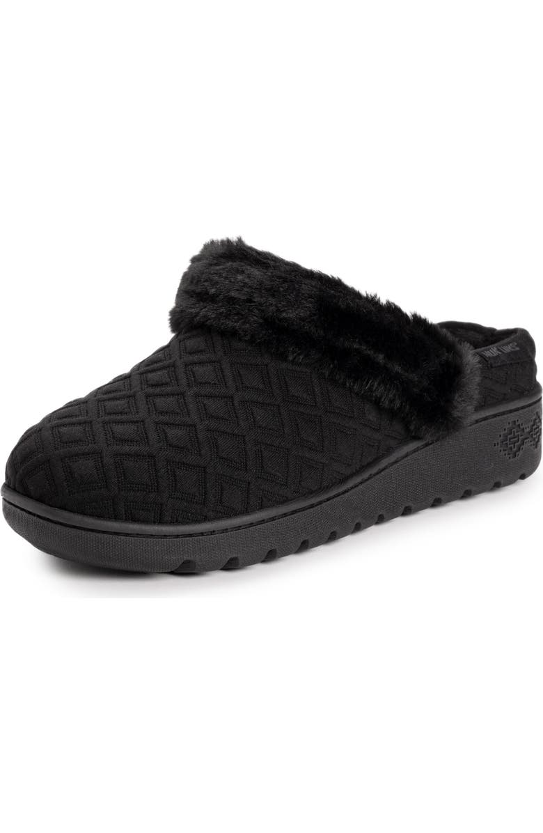 MUK LUKS Quianna Faux Shearling Slipper, Alternate, color,