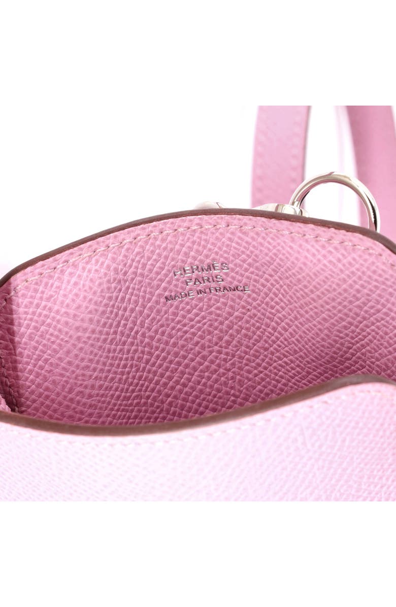Pre-Owned Hermes Hermesway Phone Case Crossbody Bag Epsom, Alternate, color, Mauve Sylvestre