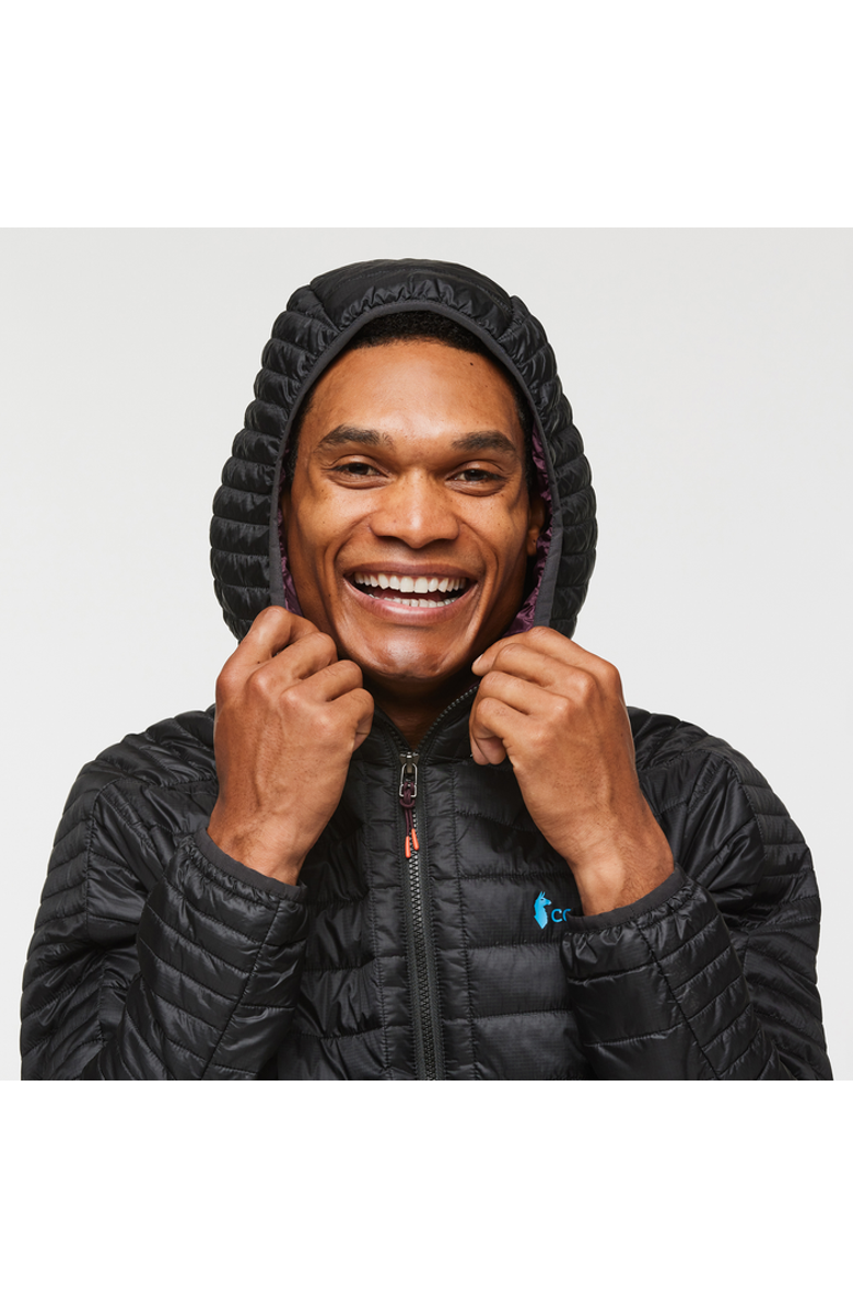 Cotopaxi-Amigos-24 Capa Insulated Hooded Jacket - Men's, Alternate, color, Cotopaxi Black