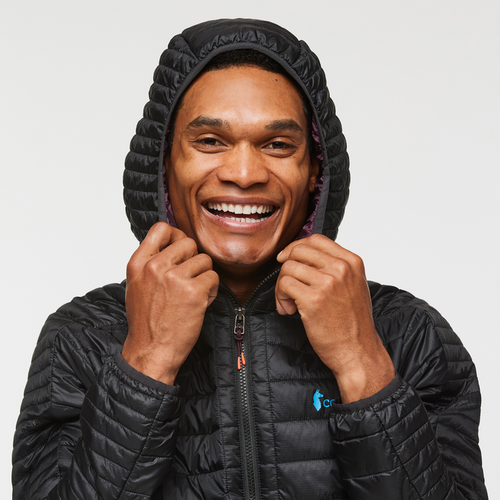 Cotopaxi-amigos-24 Capa Insulated Hooded Jacket In Black
