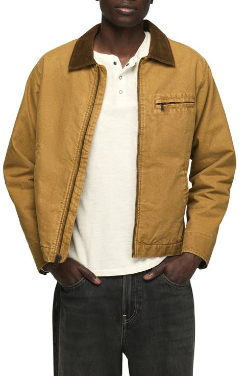 Canvas Work Jacket