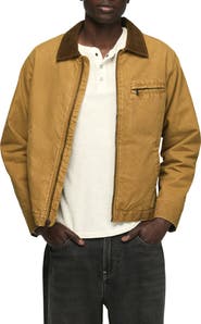 Lucky Brand Canvas Work Jacket