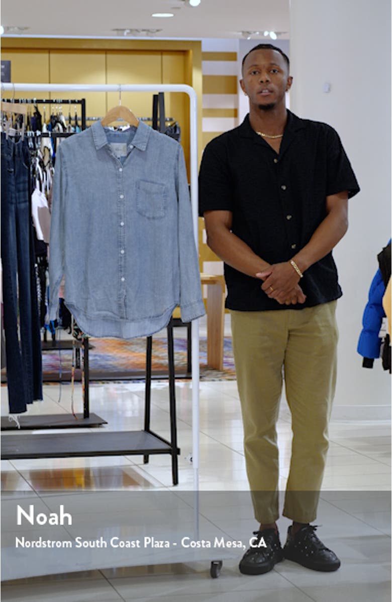 Ingrid Chambray Shirt, sales video thumbnail