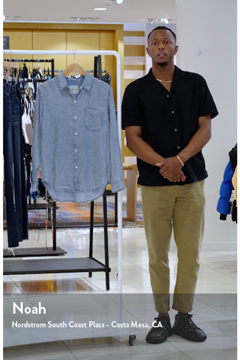 Ingrid Chambray Shirt video