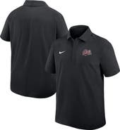Nike Men's Nike Black Montana Grizzlies 2025 Sideline Dri-FIT Polo