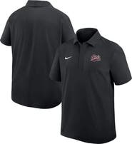 Nike Men's Nike Black Montana Grizzlies 2025 Sideline Dri-FIT Polo