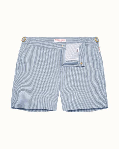 Bulldog Tailored-Fit Swim Shorts