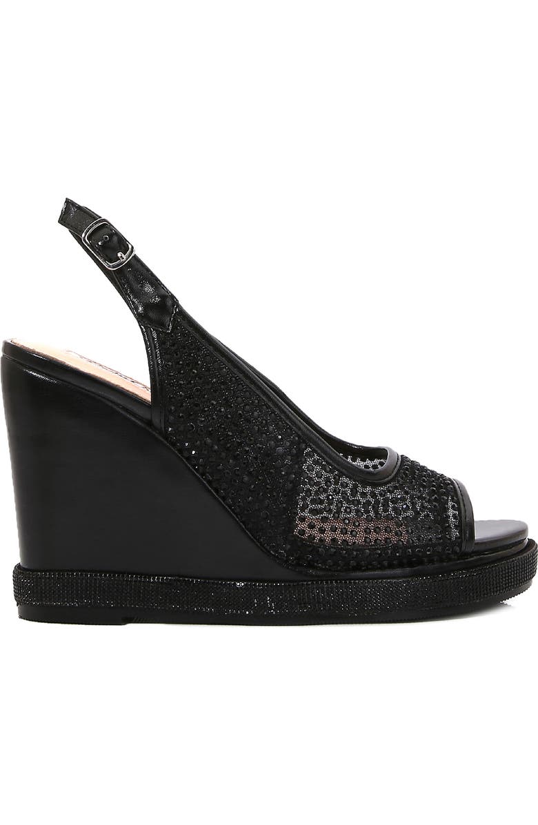 LADY COUTURE Belair Slingback Wedge Sandal, Alternate, color,