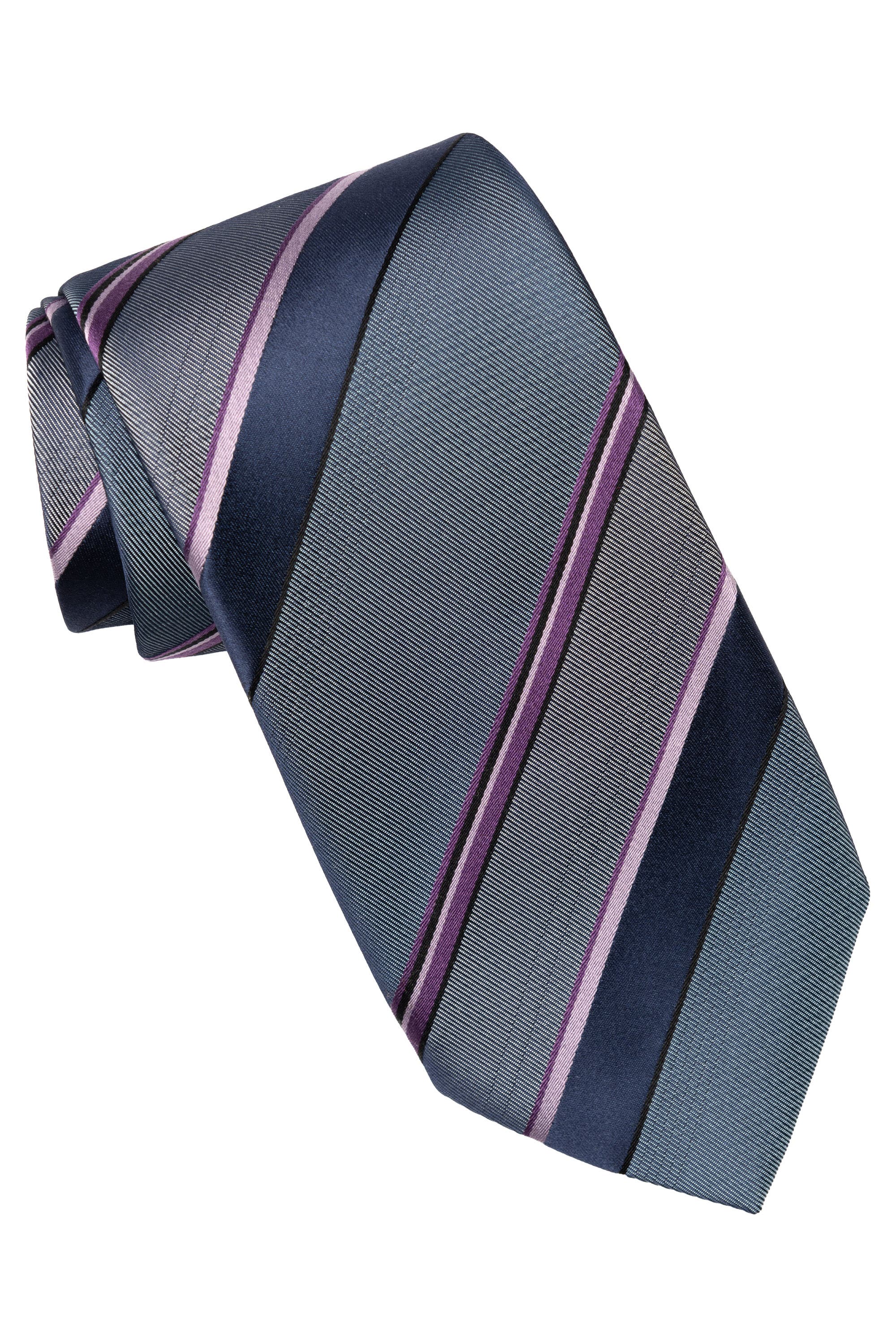 Steel Blue and Lavender