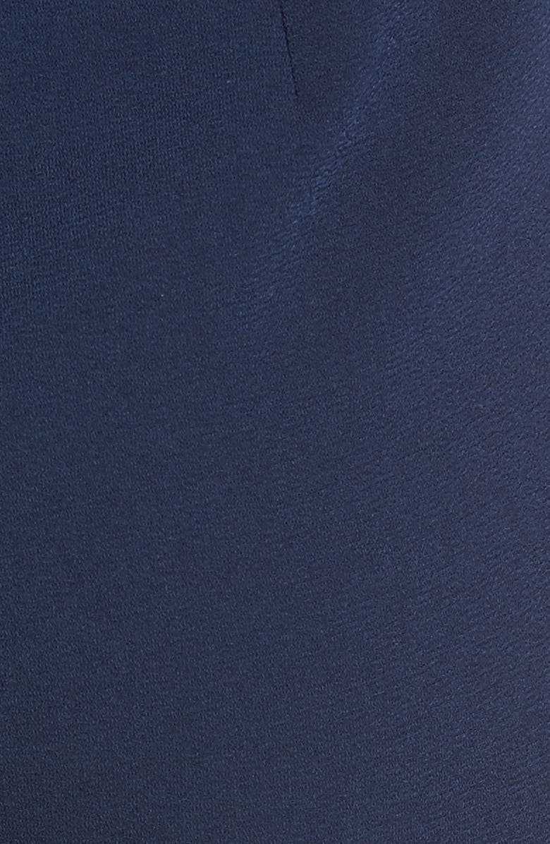 Madewell Apron Bow Back Jumpsuit, Alternate, color,