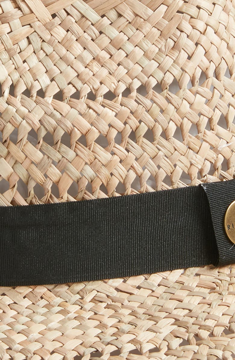 Rip Curl Salty Straw Panama Hat, Alternate, color, 