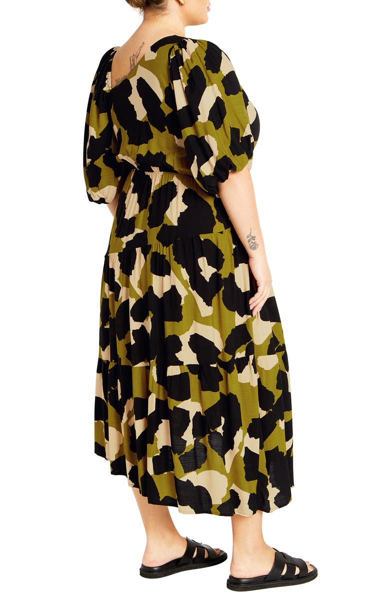 City Chic Aria Dress, Alternate, color, 