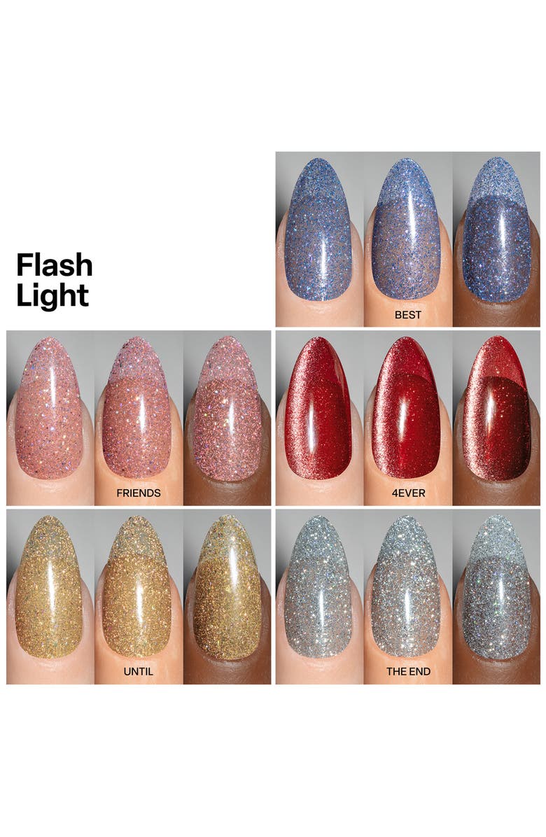 Aprés Nail Hello Kitty<sup>®</sup> Best Friends Flash Glitter Gel Couleur, Alternate, color, Variation