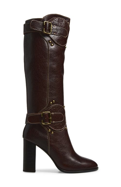 Jeffrey Campbell Chantel Knee High Boot In Multi