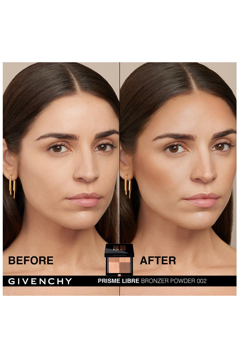 Prisme Libre 4-Color Blurring & Sculpting Bronzer Powder, Alternate, color, 002 POPELINE BRONZEE