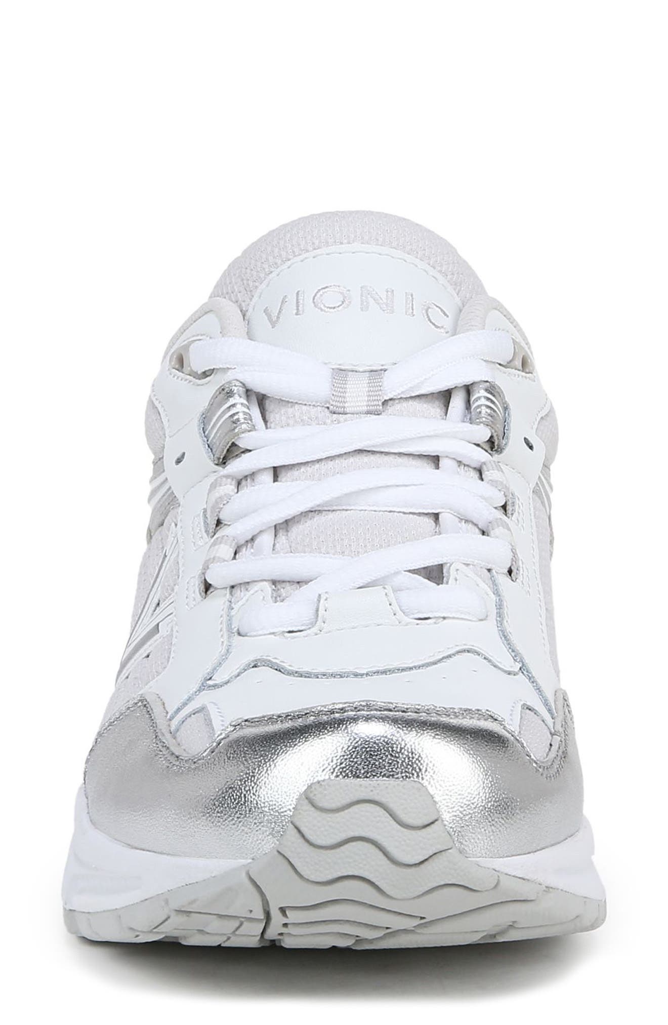 23Walk 2.0 Sneaker, Alternate, color, WHITE/ SILVER