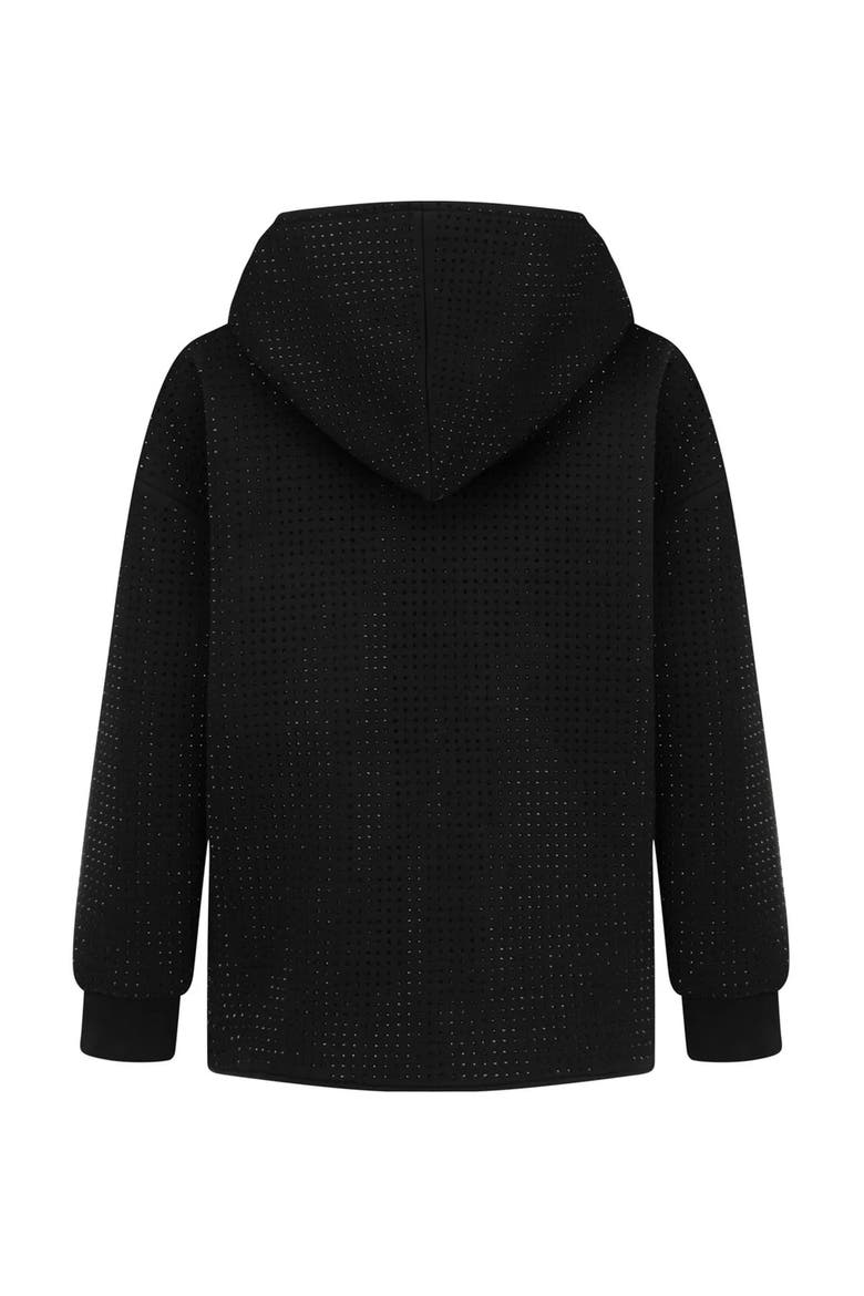 Hooded Sweatshirt, Alternate, color, Black