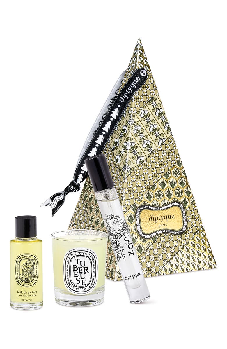 Diptyque Do Son & Tubéreuse Surprise Pocket Set, Main, color, 