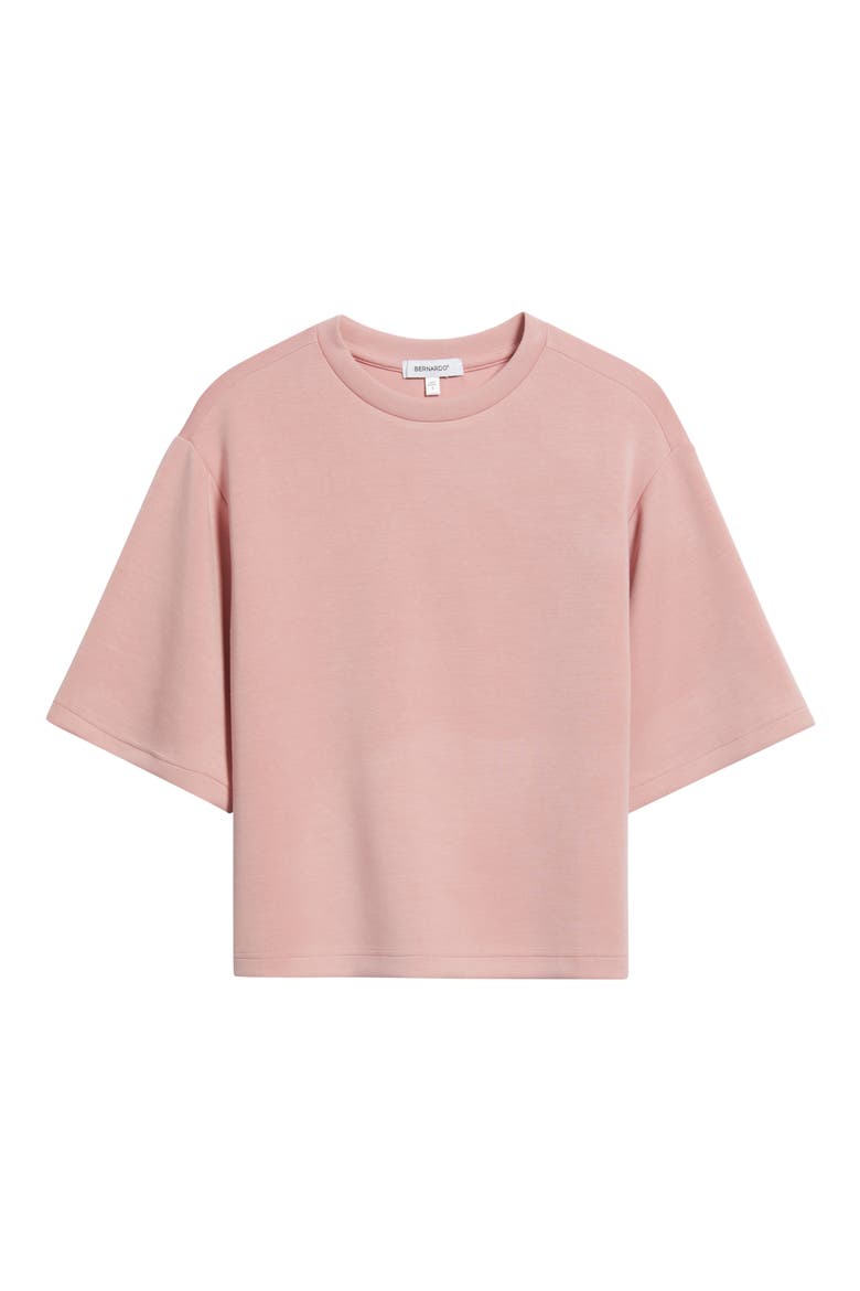 Drop Shoulder T-Shirt, Alternate, color, BLUSH