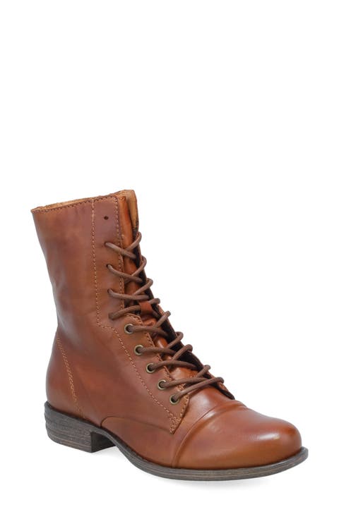 Lukas Lace-Up Bootie (Women)