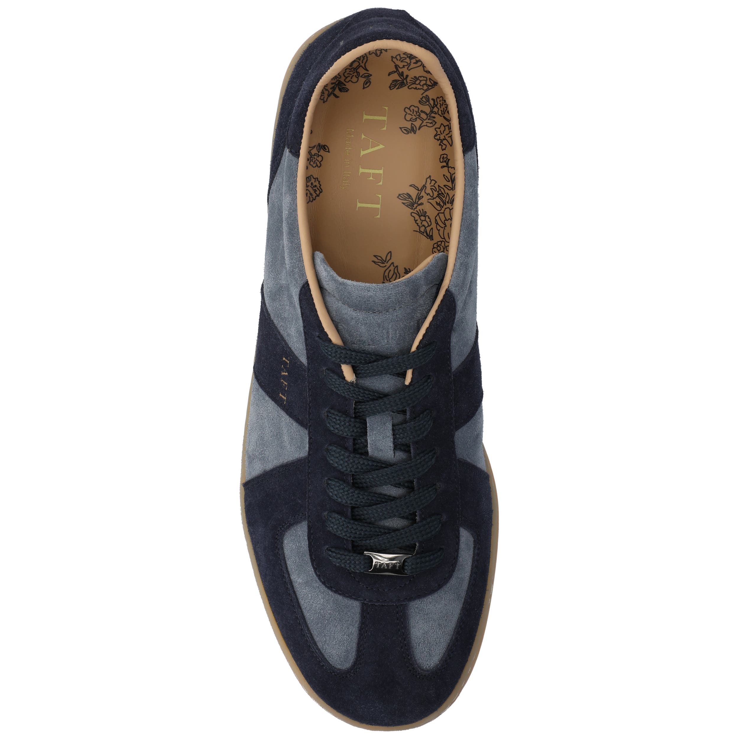 The Gatsby Sneaker, Alternate, color, Blue/Suede