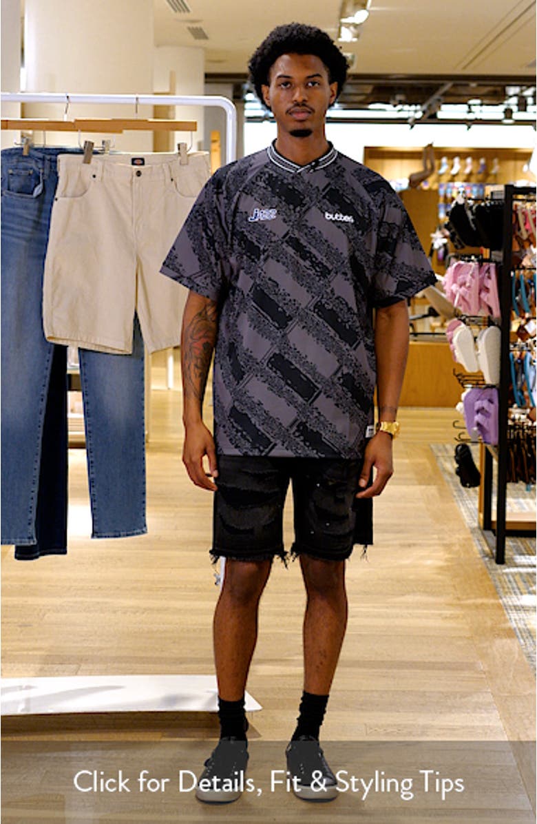 Jazz Logo Soccer Jersey, sales video thumbnail