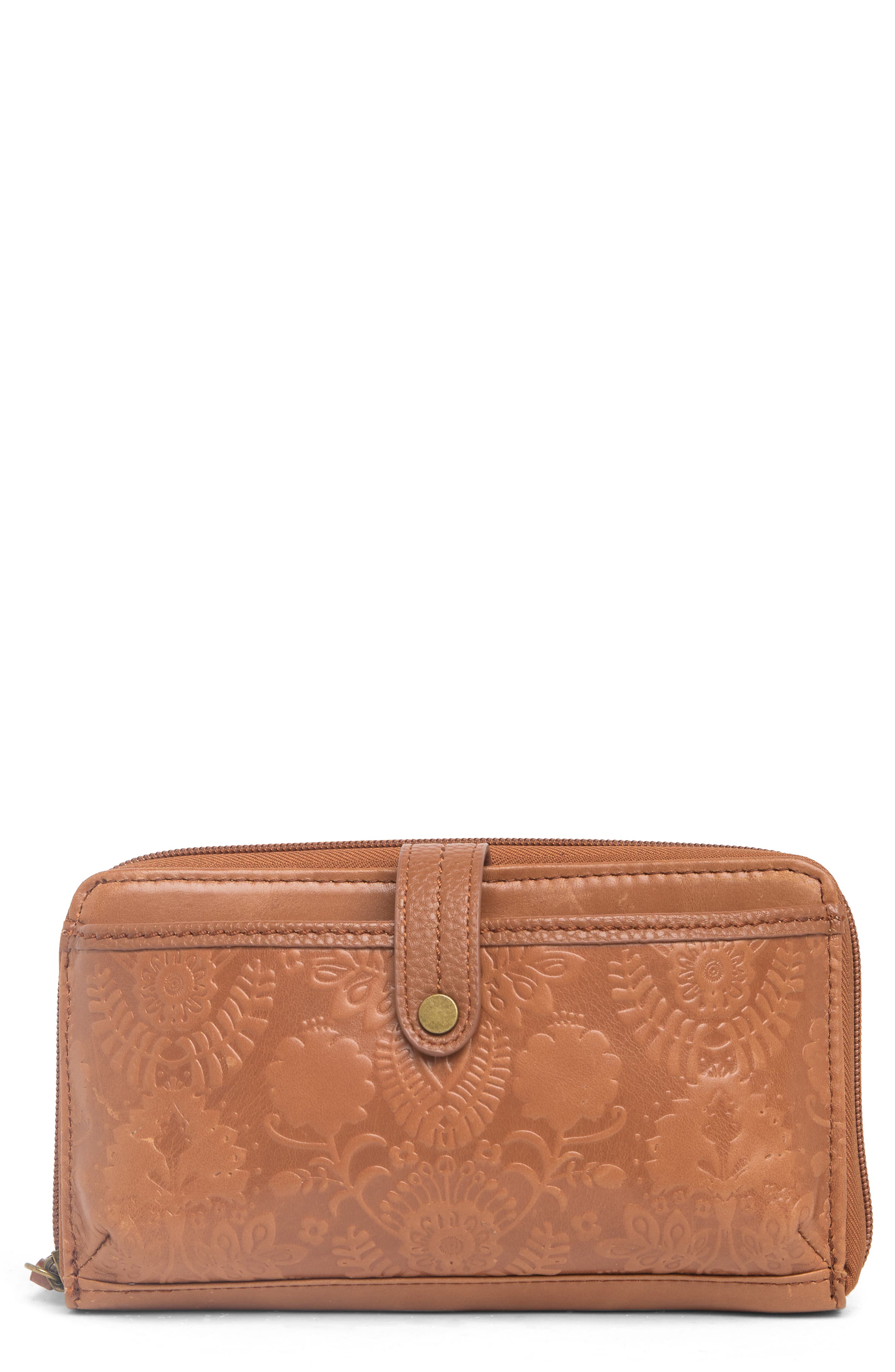 TOBACCO FLORAL EMBOSSED