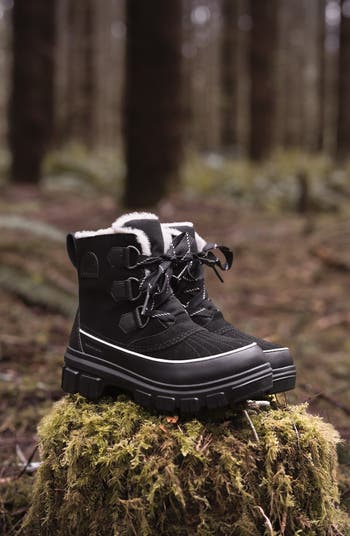 SOREL Tivoli V Faux Fur Lined Waterproof Boot (Women