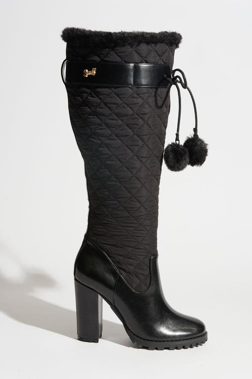 Sparkl Puffer Boot In Black